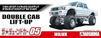 (未使用･未開封品)　青島文化教材社 1/24 ザ・モデルカーシリーズ No.20 トヨタ LN107 ハイラックスピックアップ ダブルキャブ4WD 1994 プラモデル 0pbj0lf 青島文化教材社 アオシマ ザ・モデルカー No.20 1/24 トヨタ
